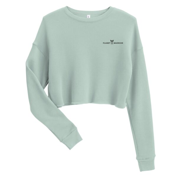 Cotton Crop Sweatshirt | Planet Warrior