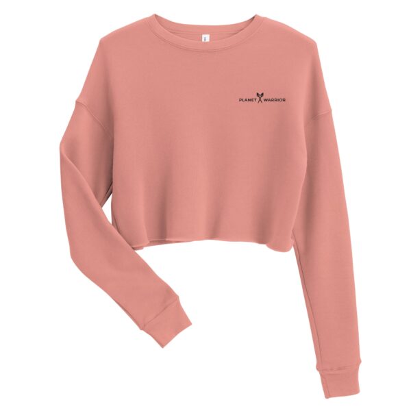 Cotton Crop Sweatshirt | Planet Warrior