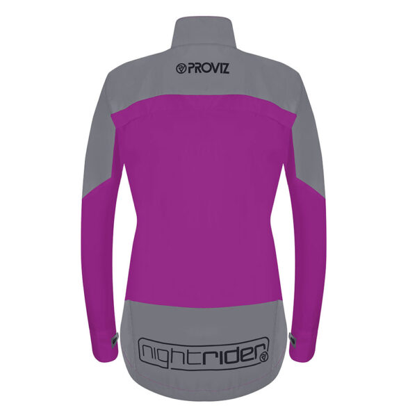 Women's Cycling Reflective & Waterproof Jacket - Image 2