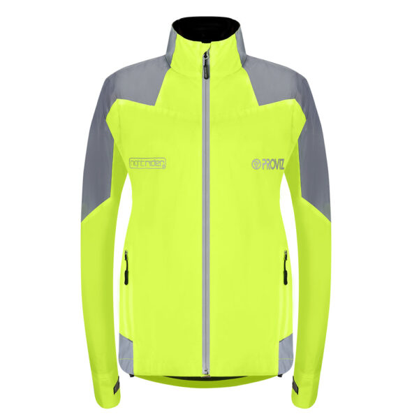 Women's Cycling Reflective & Waterproof Jacket