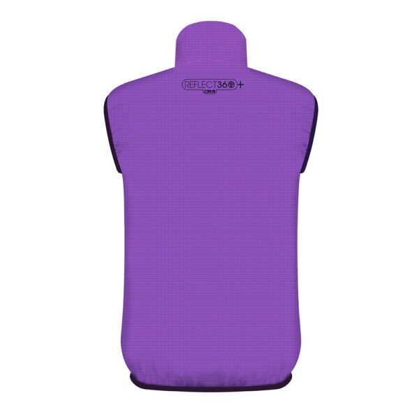 CRS Women's Fully Reflective & Enhanced Waterproof Cycling Gilet - Image 2