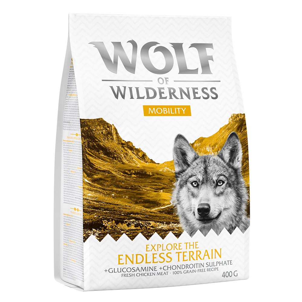 Wolf of Wilderness "Explore The Endless Terrain" - Mobility  - 400g
