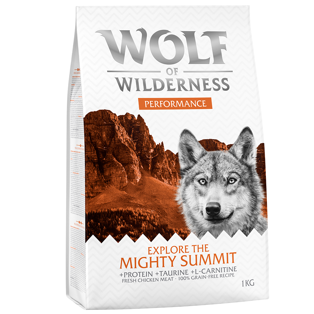 Wolf of Wilderness "Explore The Mighty Summit" - Performance - 1kg