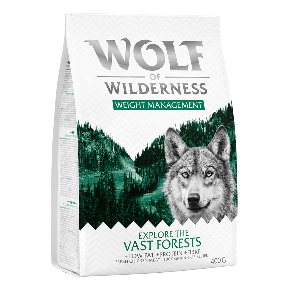 Wolf of Wilderness "Explore The Vast Forests" - Weight Management  - 400g