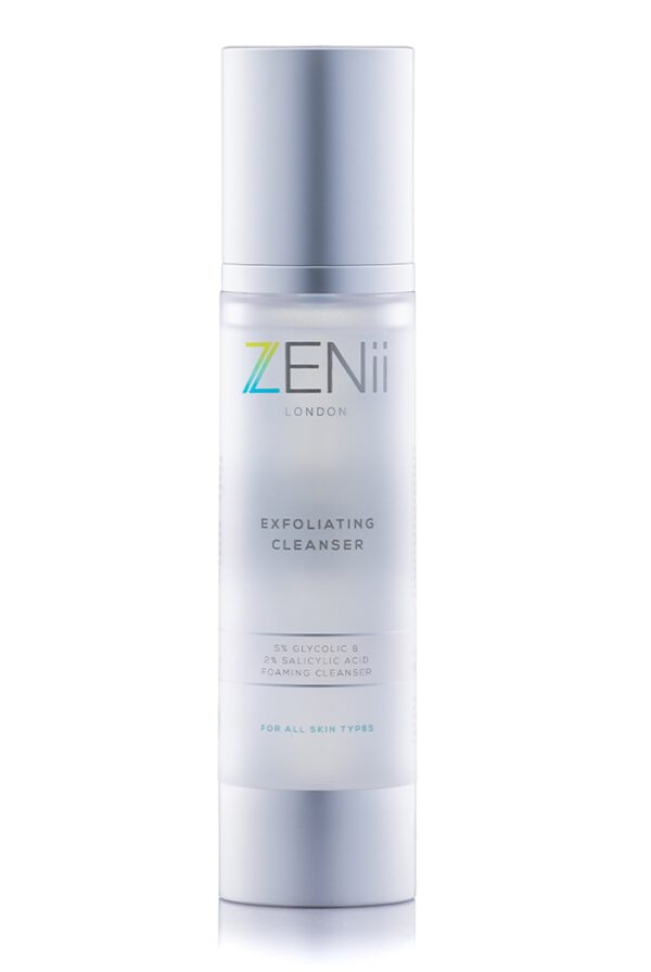 ZENii EXFOLIATING CLEANSER (100ML) - 100ml