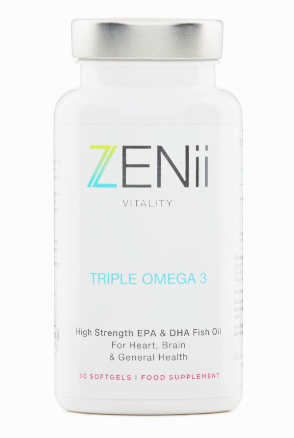 ZENii Triple Omega 3 - One Size