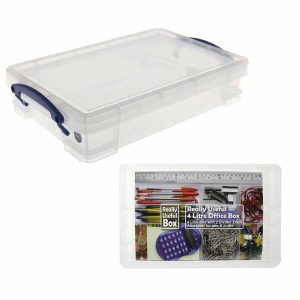 Really Useful Box 4 Litre with Tray Insert Bundle
