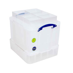 Really Useful Box XXL 35 Litres with 4 Storage Trays