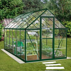 6â x 12â Palram Canopia Harmony Large Green Polycarbonate Greenhouse (1.85m x 3.70m)