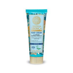 Natura Siberica Oblepikha Foot Cream Nourishing, 75 ml