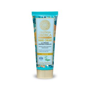 Natura Siberica Oblepikha Hand Cream, 75 ml