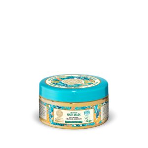 Natura Siberica Hair Mask with Organic Oblepikha Hydrolate For Severely Damaged Hair, 300 ml