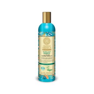 Natura Siberica Shampoo with Organic Oblepikha Hydrolate For All Hair Types, 400 ml