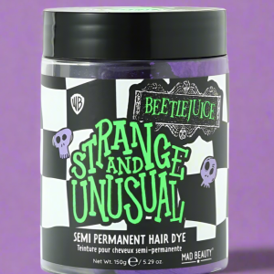 Beetlejuice Purple Hair Colour Colour: Purple