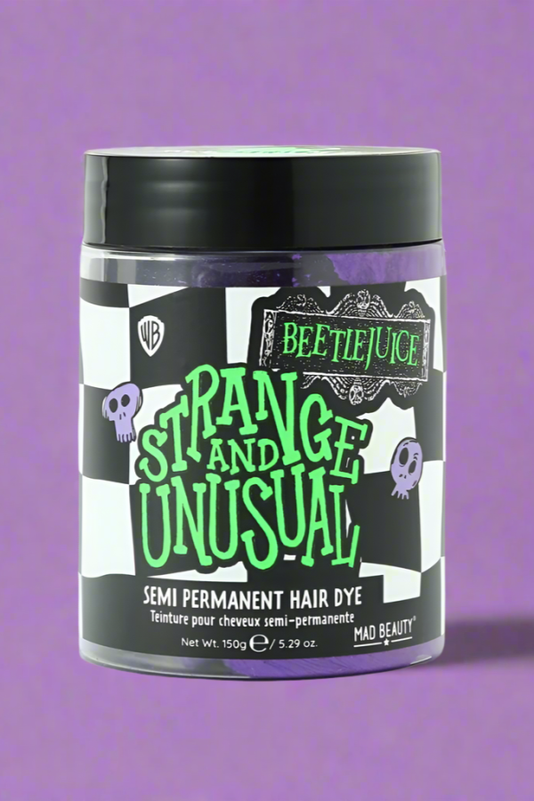 Beetlejuice Purple Hair Colour Colour: Purple