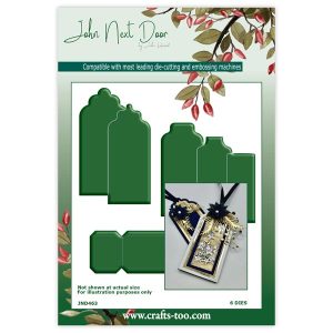 John Next Door Die Set Tag Favour Box | Set of 6