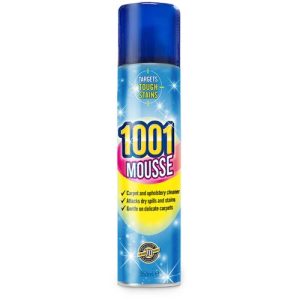 1001 Carpet Mousse Stain Remover 350ml