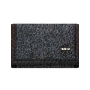 Weird Fish Finnan Ripper Wallet Navy Size ONE