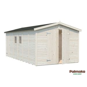 9' x 18' Palmako Dan Premium (16mm) Nordic Shed (2.7m x 5.5m)