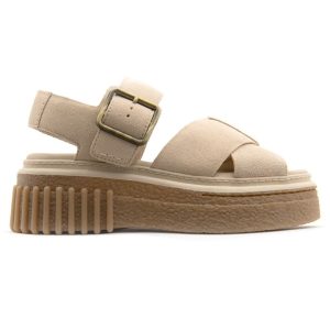 Clarks Clarks Evamar Wish Suede Women's Slingbacks Sandals