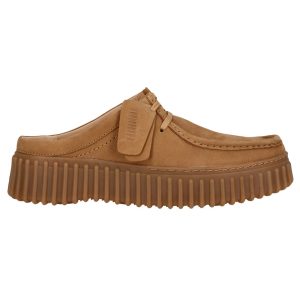 Clarks Clarks Torhill Mule Nubuck Women's Lace Up Shoes