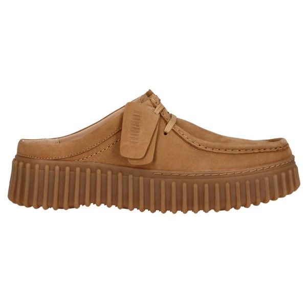 Clarks Clarks Torhill Mule Nubuck Women's Lace Up Shoes