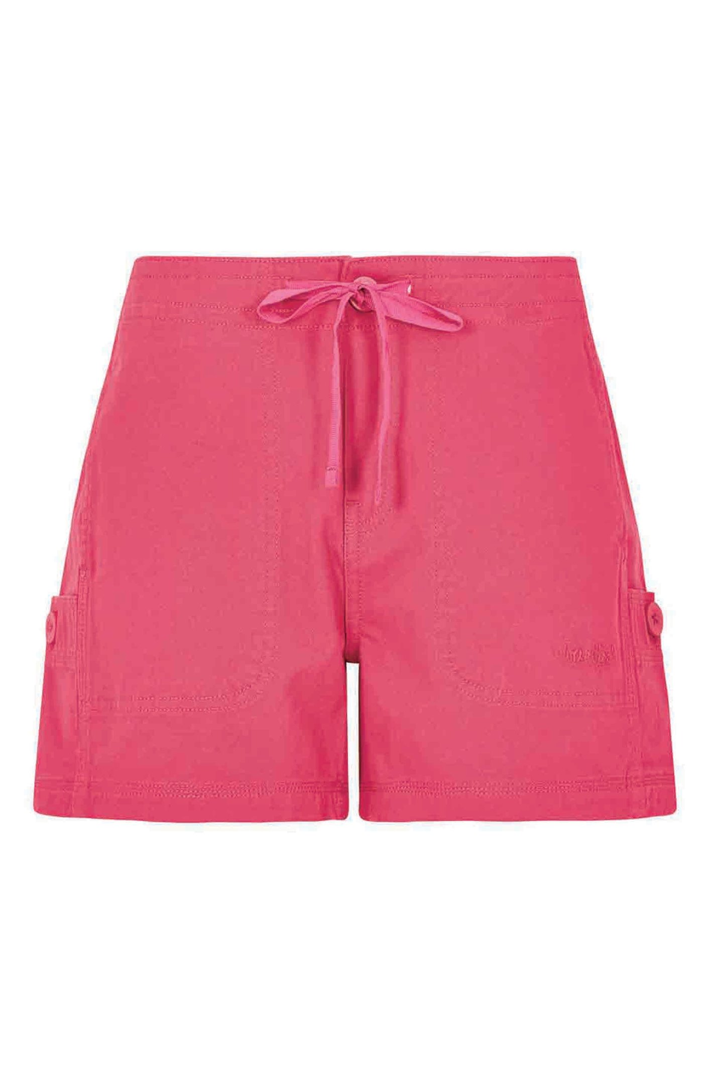 Weird Fish Willoughby Summer Shorts Hot Pink Size 20