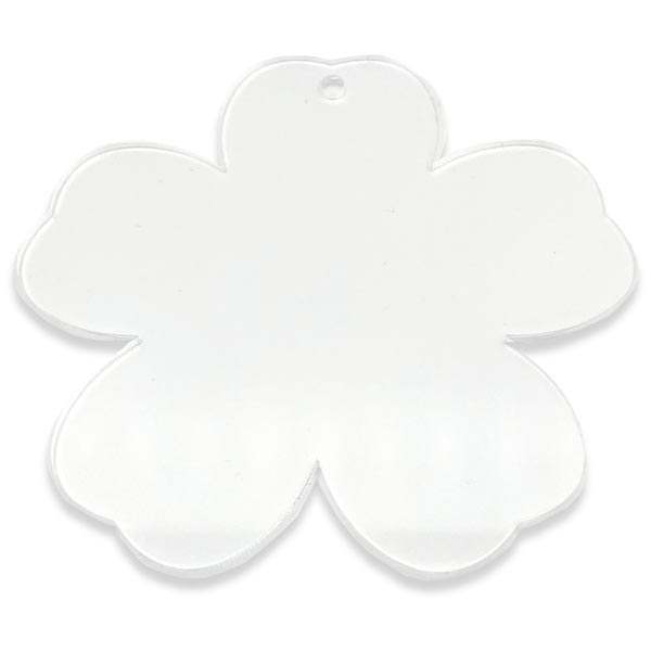 Creative Craft Products Acrylic Blank Flower | Pack of 3