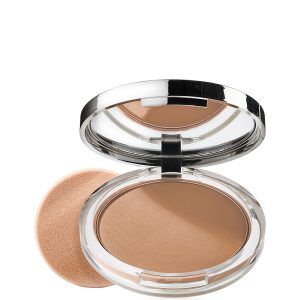 Clinique Stay-Matte Sheer Pressed Powder Oil-Free 7.6g (Various Shades) - Stay Honey