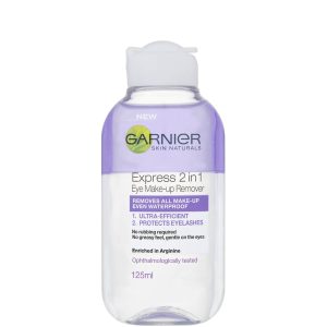Garnier Skin Naturals 2-in-1 Eye Make-Up Remover (125ml)