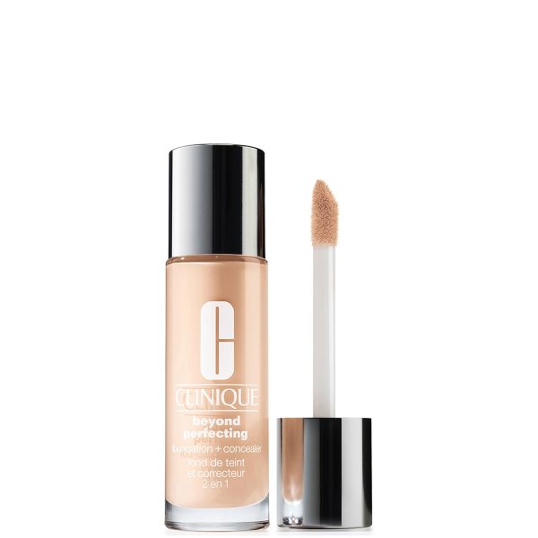 Clinique Beyond Perfecting Foundation and Concealer 30ml (Various Shades) - Linen