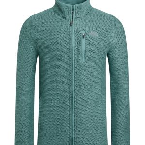 Weird Fish Transom Eco Full Zip Macaroni Mineral Blue Size 4XL