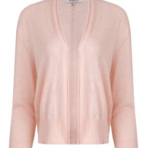 Weird Fish Limon Outfitter Cardigan Pink Size 8