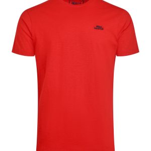 Weird Fish Fished Organic Cotton Branded T-Shirt Retro Red Size 4XL