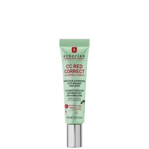 Erborian CC Red Correct - Colour Correcting Anti-Redness Cream With Soothing Effect SPF25 Travel Size 15ml