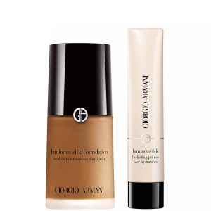 Armani Luminous Silk Glow Bundle (Various Shades) - 10