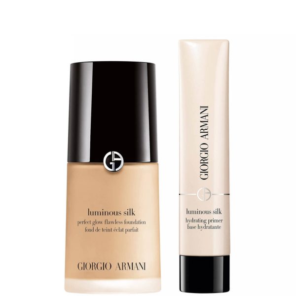 Armani Luminous Silk Glow Bundle (Various Shades) - 1.5
