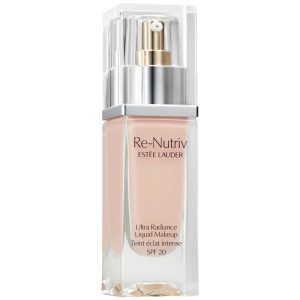 Estée Lauder Re-Nutriv Ultra Radiance Liquid Foundation SPF20 30ml (Various Shades) - 1C1 Cool Bone