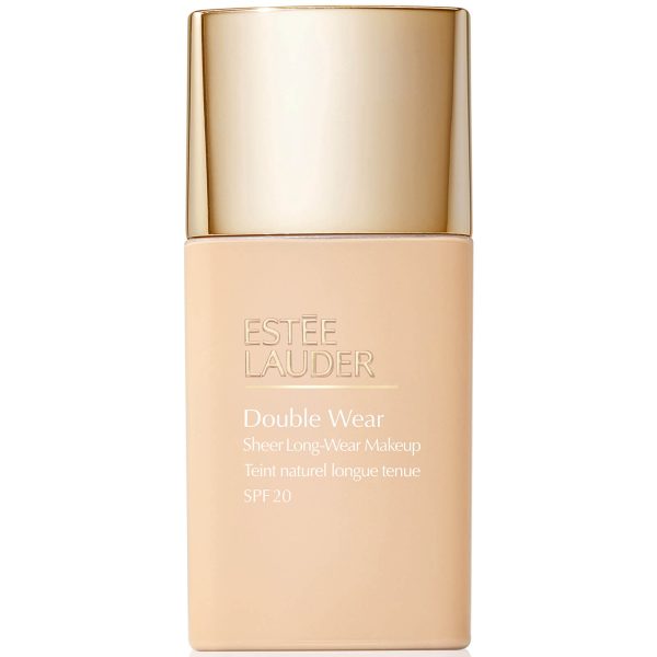 Estée Lauder Double Wear Sheer Long-Wear Makeup SPF 20 30ml (Various Shades) - 1W1 Bone