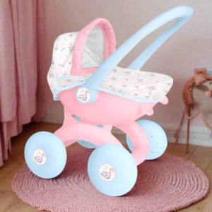 BabyBoo My First 4-IN-1 Interchangeable Dolls Pram
