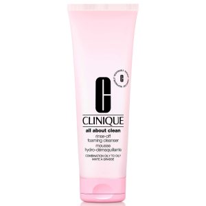 Clinique Jumbo All About Clean Rinse-Off Foaming Cleanser 250ml