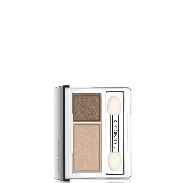 Clinique All About Shadow Duos (Various Shades) - Neutral Territory