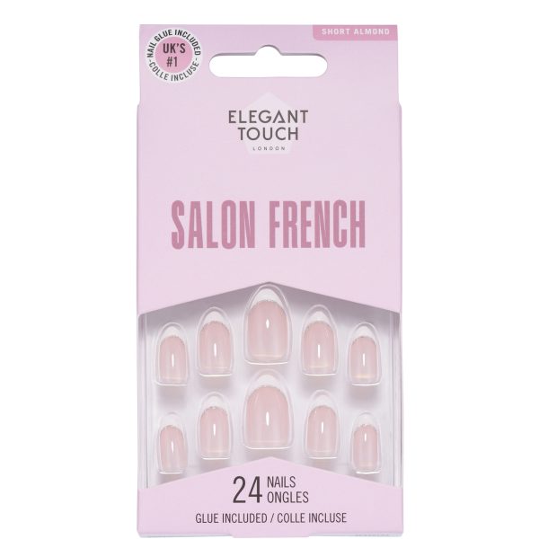Elegant Touch False Nails - French 162
