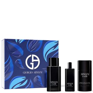 Armani Code 75ml Eau de Toilette Set