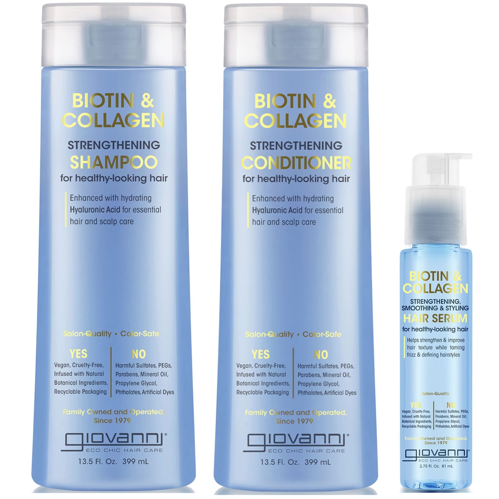 Giovanni Collagen Biotin Bundle