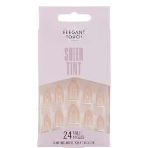 Elegant Touch False Nails Sheer Tint - En Point
