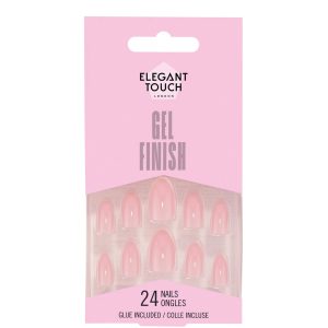 Elegant Touch False Nails Gel Finish - Cotton Candy