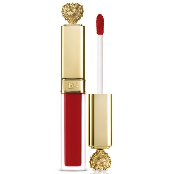 Dolce&Gabbana Everkiss Liquid Lip No Transfer Soft Matte Liquid Lipstick 5ml (Various Shades) - 405 Devotion