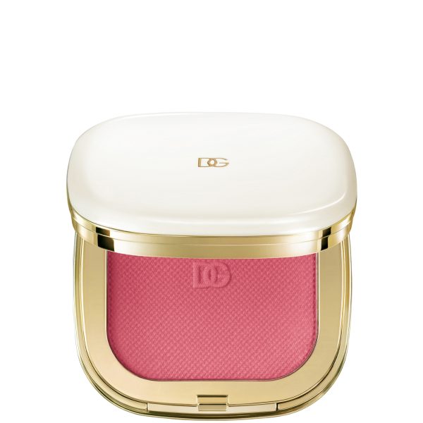 Dolce&Gabbana Cheeks and Eyes Match Lasting Blush and Eyeshadow Powder 8g (Various Shades) - 04 Cheerful Pink