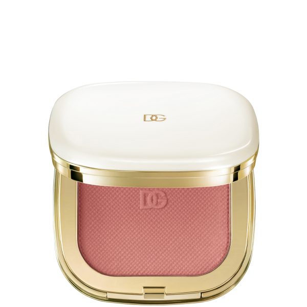 Dolce&Gabbana Cheeks and Eyes Match Lasting Blush and Eyeshadow Powder 8g (Various Shades) - 01 Blissful Mauve